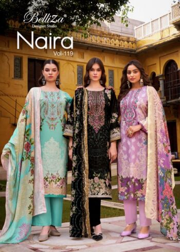 BELLIZA DESIGNER NAIRA VOL 119 WHOLESALE