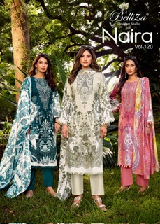 BELLIZA DESIGNER NAIRA VOL 120 WHOLESALE