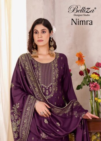 BELLIZA DESIGNER NIMRA WHOLESALE PRICE
