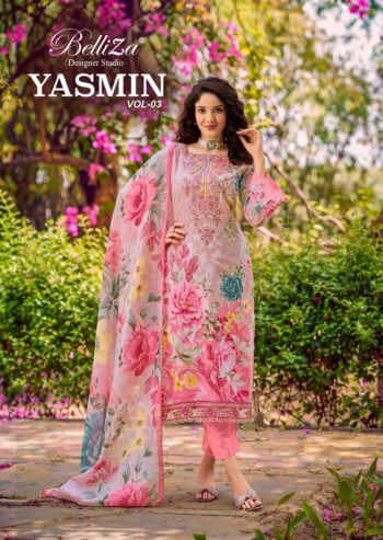 BELLIZA DESIGNER YASMIN VOL 3 WHOLESALE