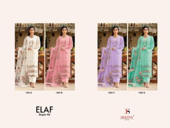 DEEPSY SUITS ELAF SUPER HIT WHOLESALE