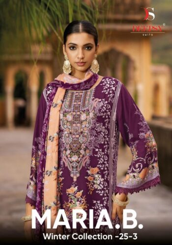 DEEPSY SUITS MARIA B WINTER COLLECTION 25-3