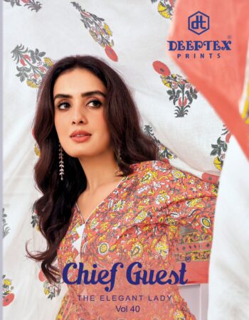 DEEPTEX PRINTS CHIEF GUEST VOL 40 WHOLESALE