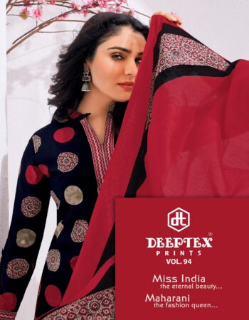 DEEPTEX PRINTS MISS INDIA VOL 94