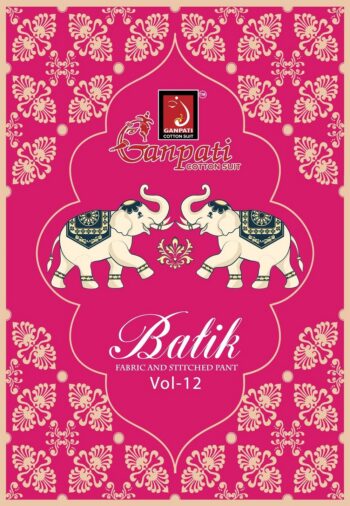 GANPATI BATIK VOL 12 WHOLESALE PRICE