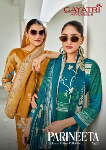 GAYATRI APPARELS PARINEETA VOL 1
