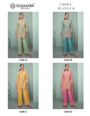 GULKAYRA DESIGNER CROWN PLATINUM