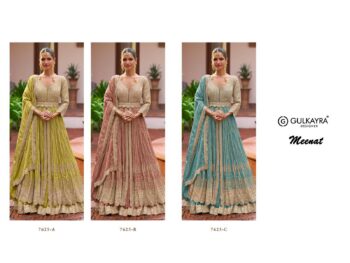 GULKAYRA DESIGNER MEENAT WHOLESALE PRICE