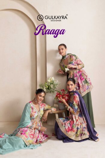 GULKAYRA DESIGNER RAAGA WHOLESALE PRICE