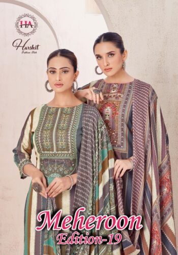 HARSHIT FASHION MEHEROON EDITION 19