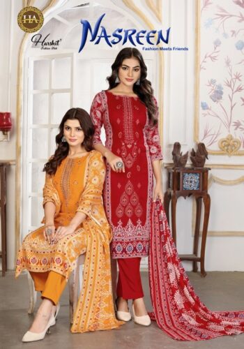 HARSHIT FASHION NASREEN WHOLEASALE PRICE SURAT