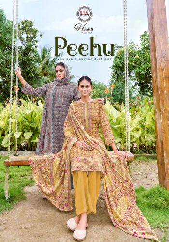 HARSHIT FASHION PEEHU WHOLESALE PRICE
