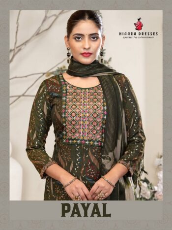 HIAARA DRESSES PAYAL VOL 1 WHOLESALE