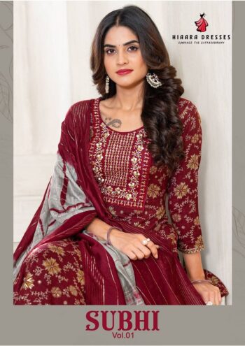 HIAARA DRESSES SURBHI VOL 1 WHOLESALE PRICE