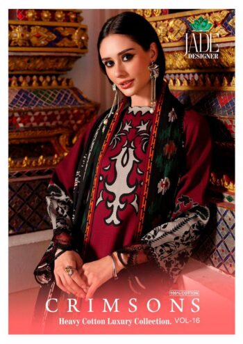 JADE CRIMSONS VOL 16 WHOLESALE PRICE
