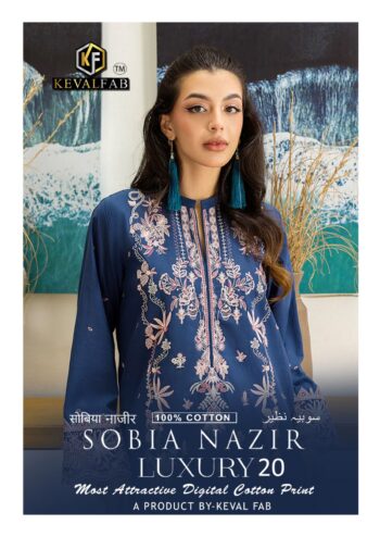 KEVAL FAB SOBIA NAZIR VOL 19 WHOLESALE