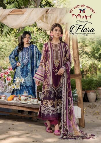 MISHRI CREATION FLORA VOL 6 WHOLESALE
