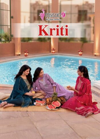 MYSTIC 9 KRITI READYMADE KURTIS WHOLESALE