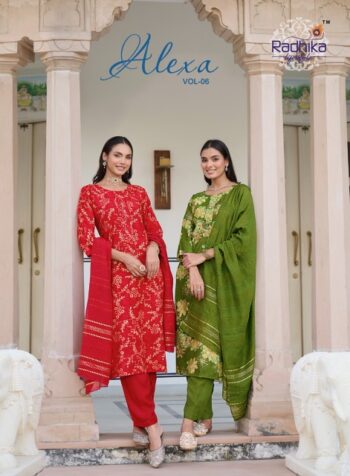 RADHIKA LIFESTYLE ALEXA VOL 6 WHOLESALE