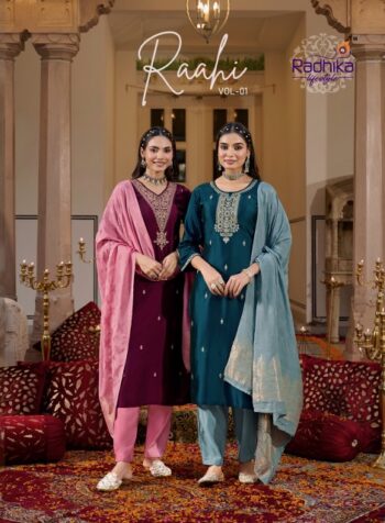 RADHIKA LIFESTYLE RAAHI VOL 1 WHOLESALE