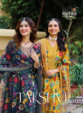 RADHIKA LIFESTYLE TAKSVI VOL 1 WHOLESALE