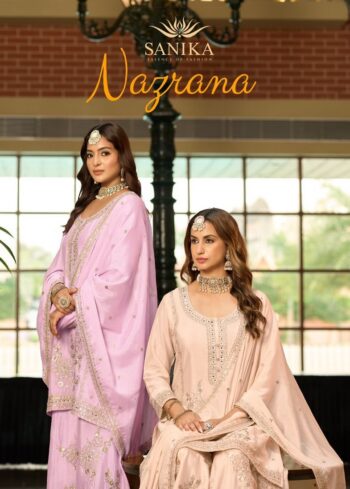 SANIKA FASHION NAZRANA WHOLESALE PRICE