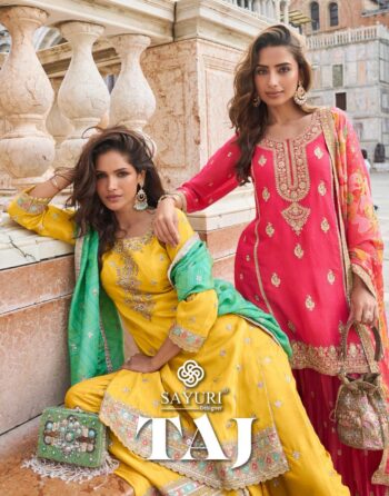 SAYURI DESIGNER TAJ WHOLESALE RATE