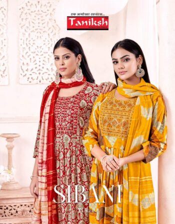 TANIKSH SIBANI VOL 10 WHOLESALE PRICE