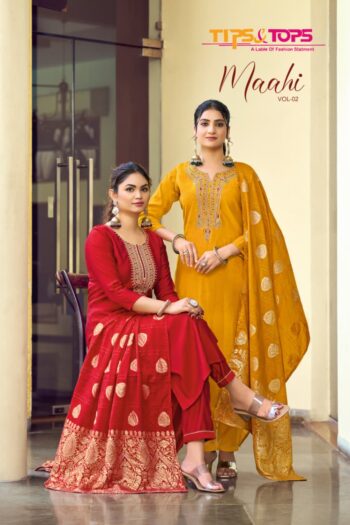 TIPS & TOPS MAAHI VOL 2 WHOLESALE PRICE