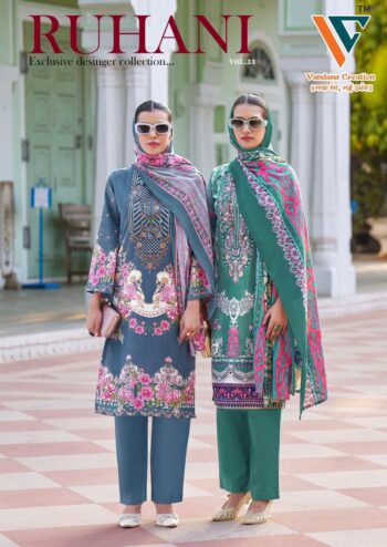VANDANA CREATION RUHANI VOL 33
