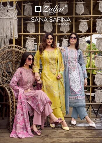 ZULFAT DESIGNER SANA SAFINA WHOLESALE