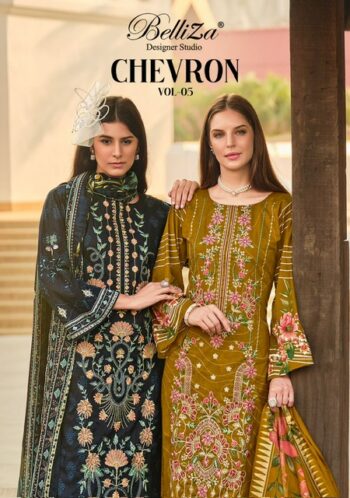 BELLIZA DESIGNER CHEVRON VOL 5 WHOLESALE