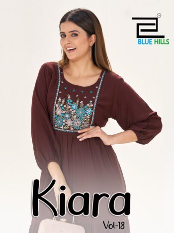 BLUE HILLS KIARA VOL 18 READYMADE SHORT TOPS