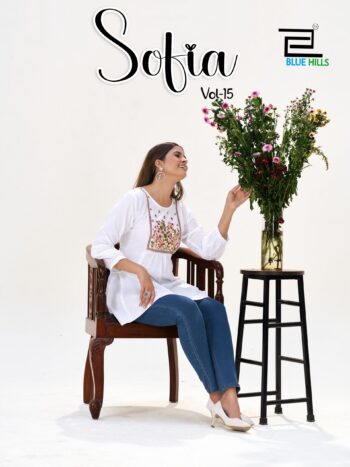 BLUE HILLS SOFIA VOL 15 READYMADE SHORT TOPS