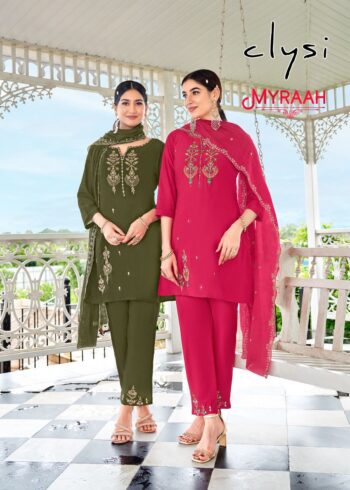 CLYSI MYRAAH KURTI WHOLESALER SURAT