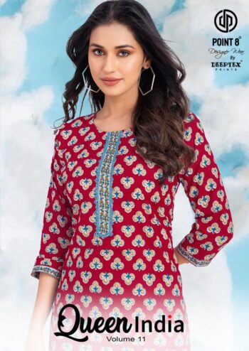 DEEPTEX PRINTS QUEEN INDIA VOL 11 READYMADE