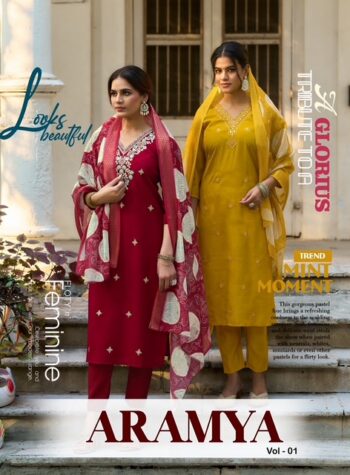 DIYA TRENDS ARAMYA VOL 1 READYMADE KURTIS