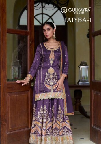 GULKAYRA DESIGNER TAIYBA VOL 1 WHOLESALE