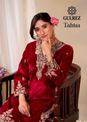 GULREZ TAHIRA VELVET SALWAR KAMEEZ