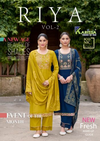 KARISSA RIYA VOL 2 READYMADE KURTIS CATALOG