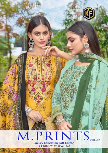 KEVAL FAB M PRINTS VOL 2 WHOLESALE RATE