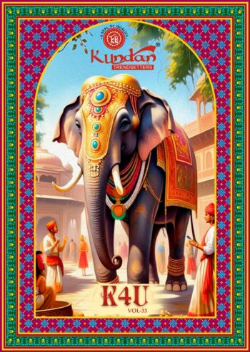 KUNDAN K4U VOL 33 READYMADE