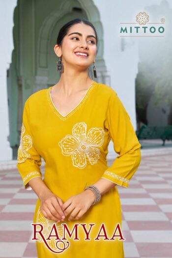 MITTOO RAMYAA KURTI WHOLESALE SURAT