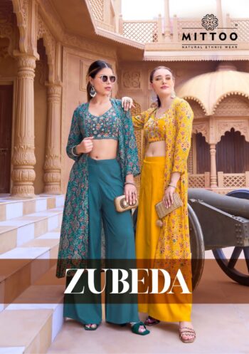 MITTOO ZUBEDA READYMADE HANDWORK KURTIS