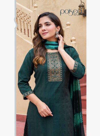 MYSTIC 9 RASHMIKA VOL 1 READYMADE KURTIS