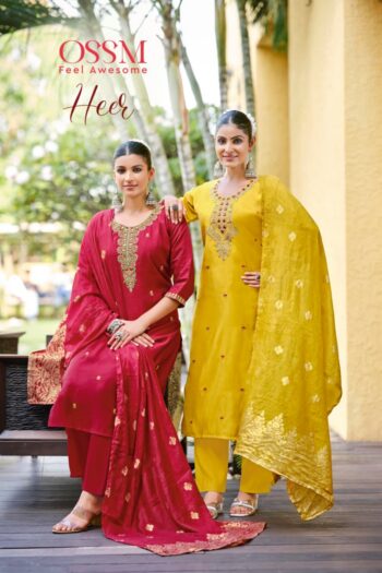 OSSM HEER KURTI WHOLESALER SURAT