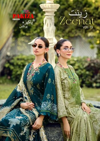 PAKIZA PRINTS ZEENAT VOL 13 WHOLESALE