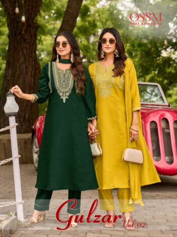 OSSM GULZAR VOL 2 READYMADE KURTIS CATALOG