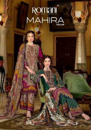 ROMANI MAHIRA VOL 4 WHOLESALE PRICE
