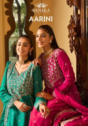 SANIKA FASHION AARINI READYMADE CHINNON KURTIS